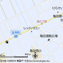 レッドバロン亀田店 新潟市 バイクショップ 自動車ディーラー の電話番号 住所 地図 マピオン電話帳