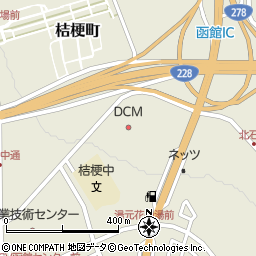 ｄｃｍホーマック石川店 函館市 ホームセンター の電話番号 住所 地図 マピオン電話帳
