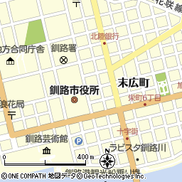 株式会社釧路新聞社 総務局（釧路市/新聞社）の電話番号・住所・地図 