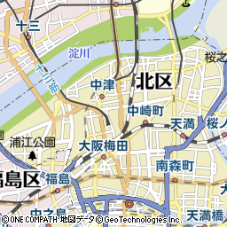 大阪府大阪市北区茶屋町