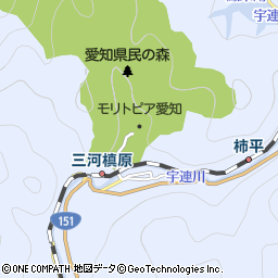 愛知県新城市豊岡一ノ瀬