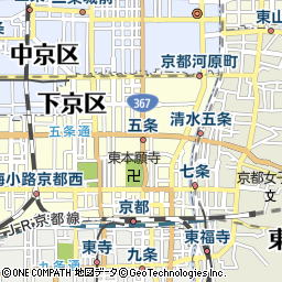 京都府京都市下京区大坂町382-1