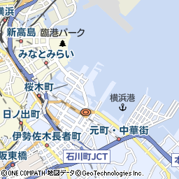 神奈川県横浜市中区新港1丁目1