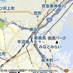 神奈川県横浜市西区高島2丁目19-12