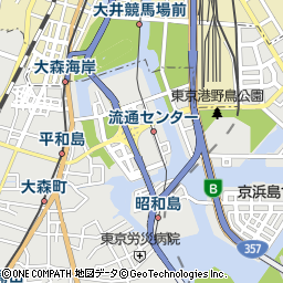 東京流通センター駐車場【立体駐車場】（1）