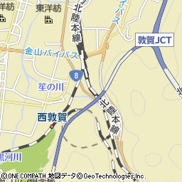 福井県敦賀市道口