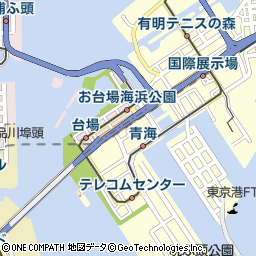 りんかい線　東京テレポート駅