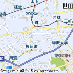 東京都世田谷区弦巻1丁目50-13