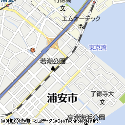 新浦安駅