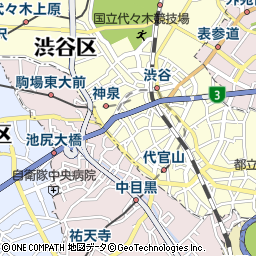 東京都渋谷区南平台町