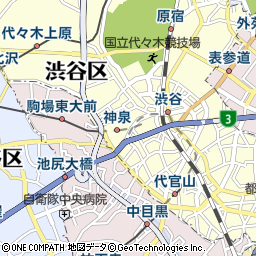 東京都渋谷区円山町3-6