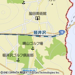 長野県北佐久郡軽井沢町軽井沢1178-232