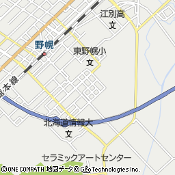 北海道江別市あさひが丘