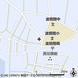 竹富町　波照間保健指導所周辺の地図
