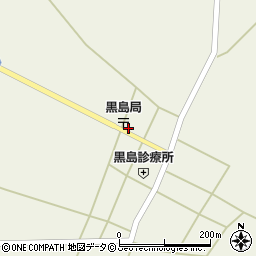 黒島郵便局 ＡＴＭ周辺の地図