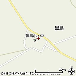竹富町立黒島中学校周辺の地図