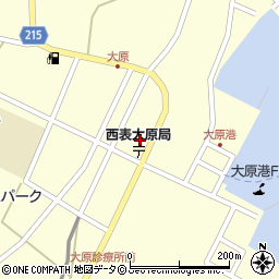 池田屋民宿周辺の地図