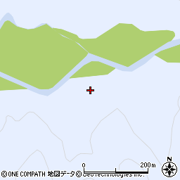 ヒドリ川周辺の地図