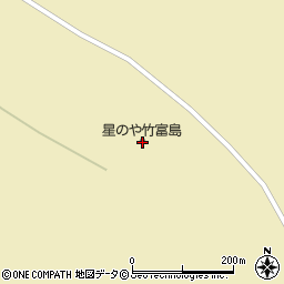 星のや竹富島周辺の地図