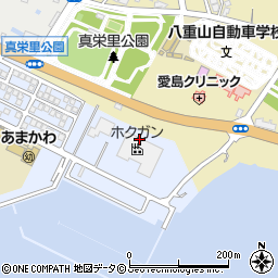 株式会社ホクガン石垣工場周辺の地図