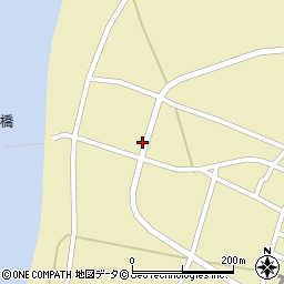 竹富島地域自然資産財団周辺の地図