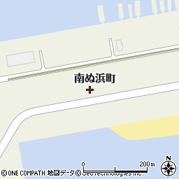 沖縄県石垣市南ぬ浜町周辺の地図
