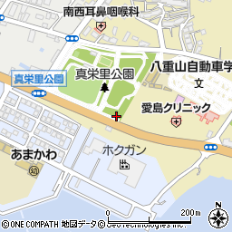 保険クリニック　石垣島店周辺の地図