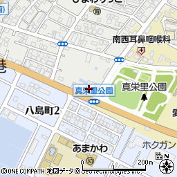 ファミリーマート石垣八島店周辺の地図