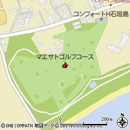 マエサトゴルフコース周辺の地図