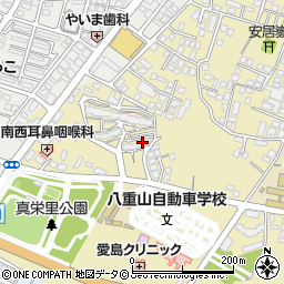 株式会社八重山自動車学校周辺の地図