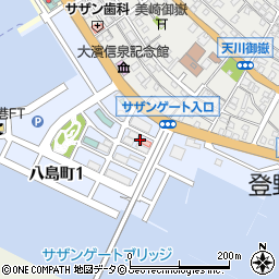 沖縄県石垣市八島町1丁目8周辺の地図