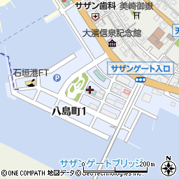 ホテル・チューリップ石垣島周辺の地図