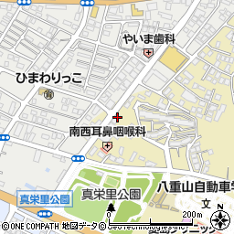 財団法人沖縄電気保安協会　八重山事業所周辺の地図