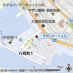 ファミリーマート石垣サザンゲートブリッジ店周辺の地図