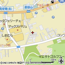 南風堂株式会社　石垣島ペースト工場周辺の地図