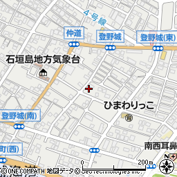 金城商店周辺の地図