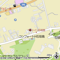 ジ・アバンスホテル石垣島周辺の地図