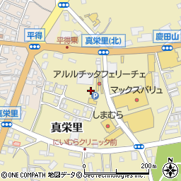 石垣島居酒屋 かぁらや周辺の地図