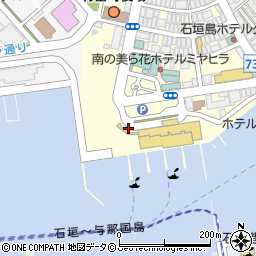 沖縄県石垣市美崎町周辺の地図