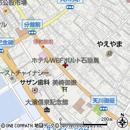 ホテルＷＢＦ　ＰＯＲＴＯ石垣島周辺の地図