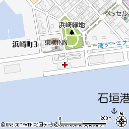 石垣港運株式会社周辺の地図
