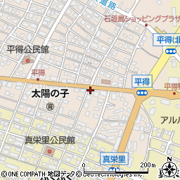 作業服の店八周辺の地図