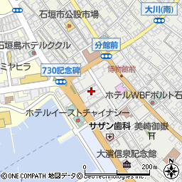 丸一タクシー周辺の地図