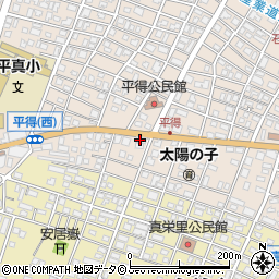 福島工業株式会社　石垣営業所周辺の地図