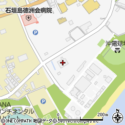 沖縄電力周辺の地図