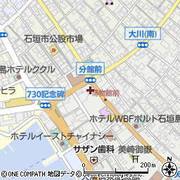 沖縄海邦銀行八重山支店 ＡＴＭ周辺の地図