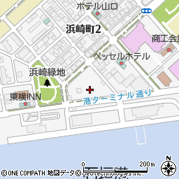 琉球セメント株式会社石垣セメントセンター周辺の地図
