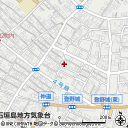 石垣島ベビーシッターサービスわらび周辺の地図
