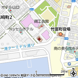 沖縄地区税関石垣税関支署周辺の地図