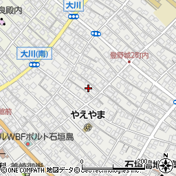 マルサン豆腐店周辺の地図